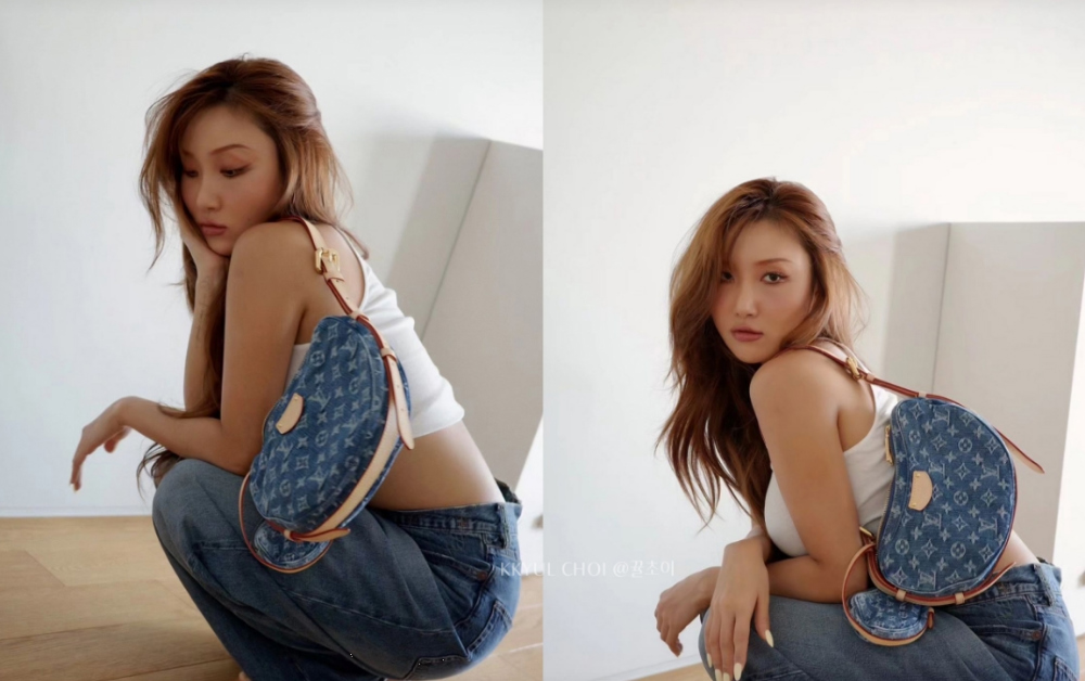 루이비통 몽수리 미니 백팩 블랙 - 허시백 가방